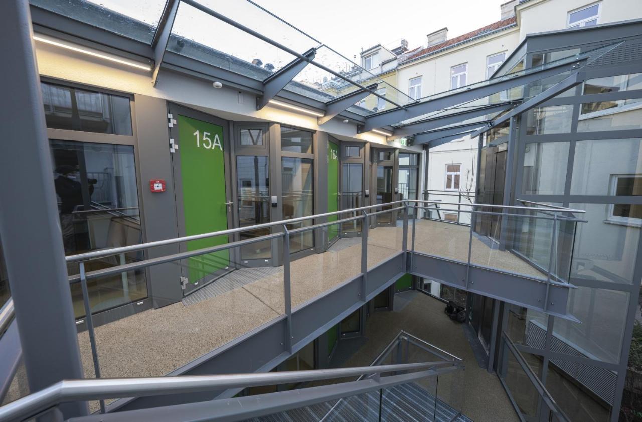 Smart Nano Living - Wien Hauptbahnhof - Self Check-In Εξωτερικό φωτογραφία