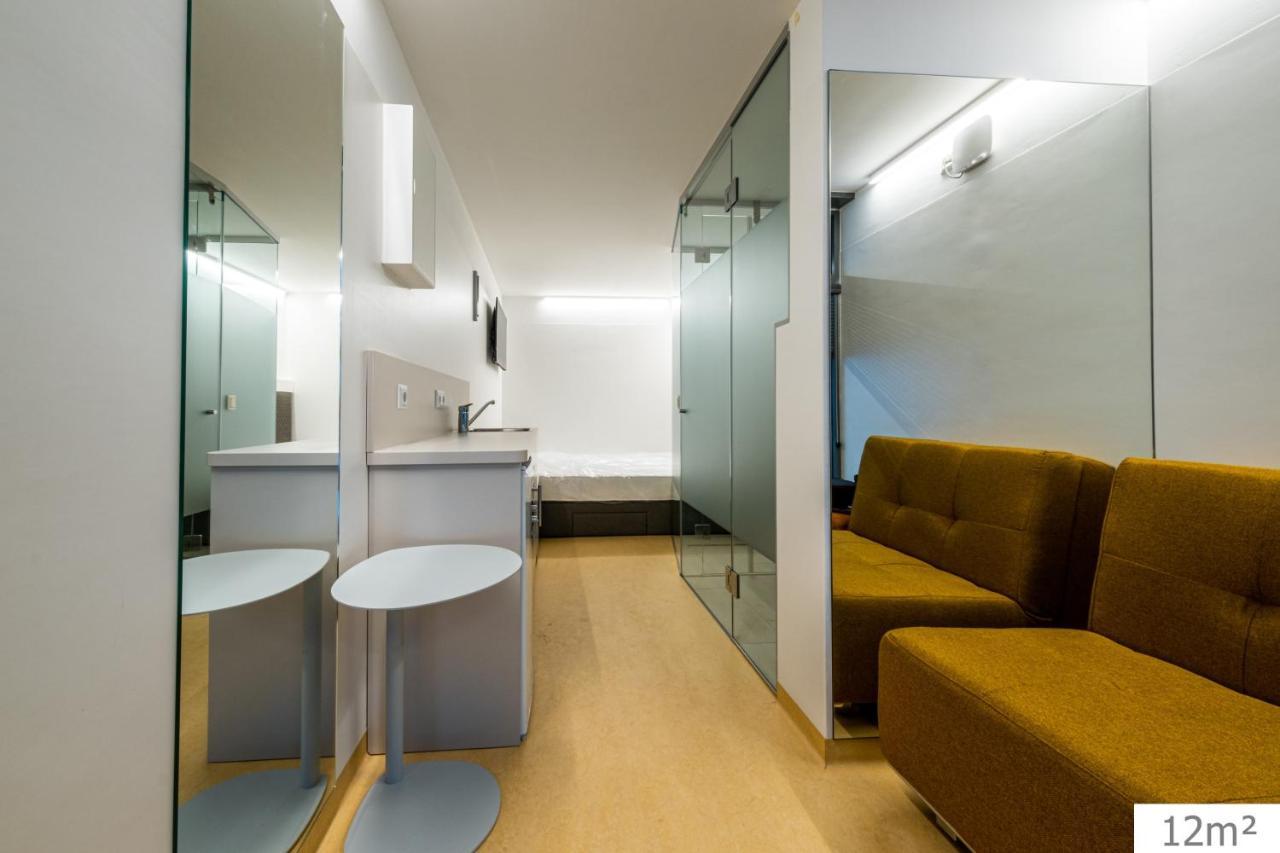 Smart Nano Living - Wien Hauptbahnhof - Self Check-In Εξωτερικό φωτογραφία