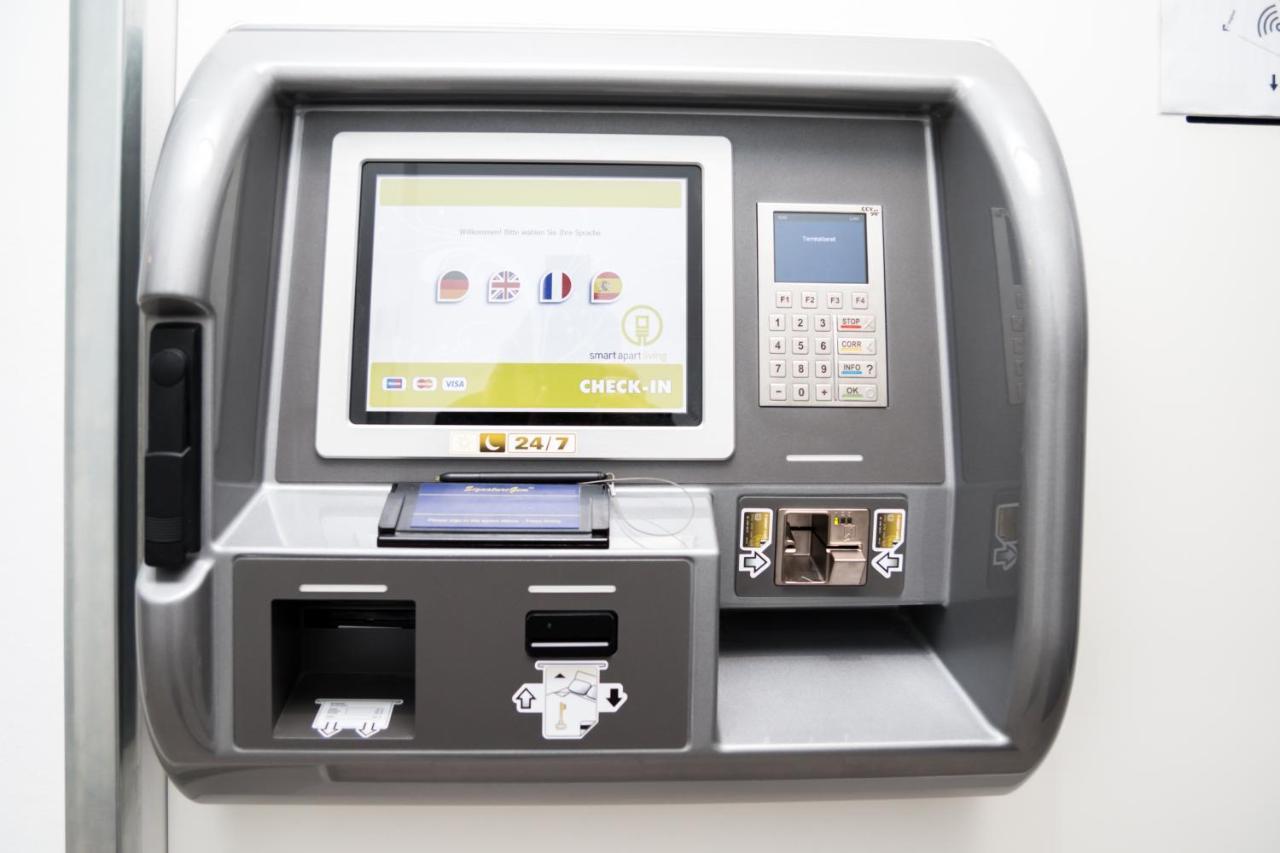 Smart Nano Living - Wien Hauptbahnhof - Self Check-In Εξωτερικό φωτογραφία