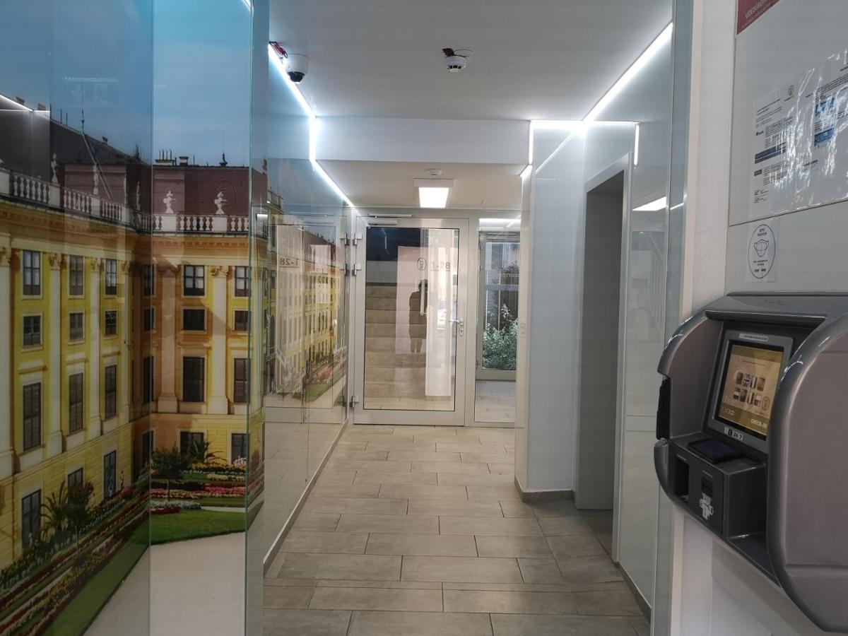 Smart Nano Living - Wien Hauptbahnhof - Self Check-In Εξωτερικό φωτογραφία