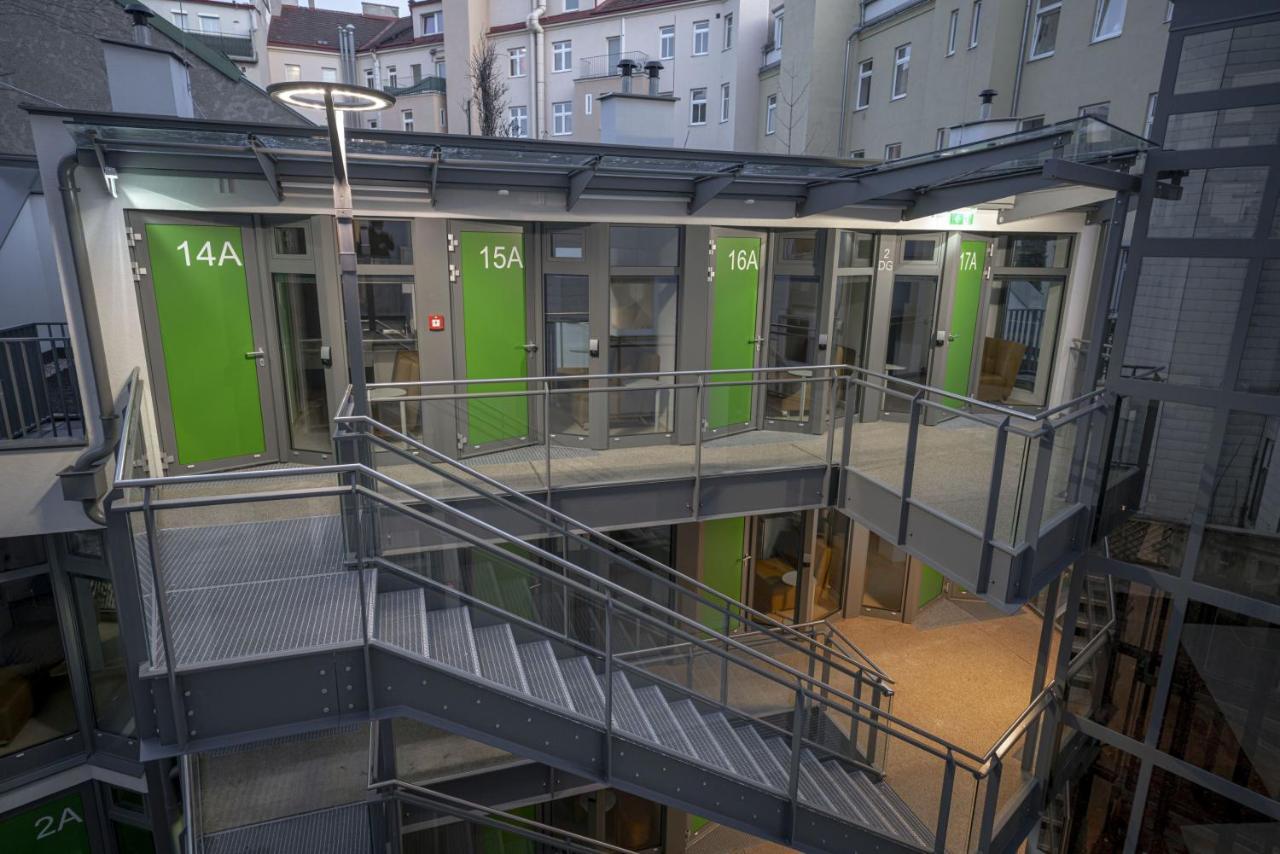 Smart Nano Living - Wien Hauptbahnhof - Self Check-In Εξωτερικό φωτογραφία