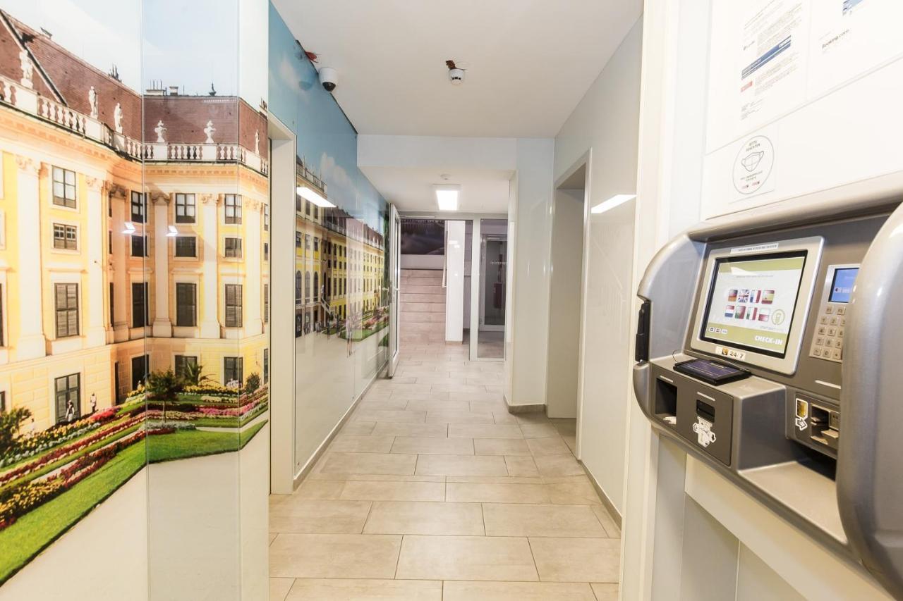 Smart Nano Living - Wien Hauptbahnhof - Self Check-In Εξωτερικό φωτογραφία