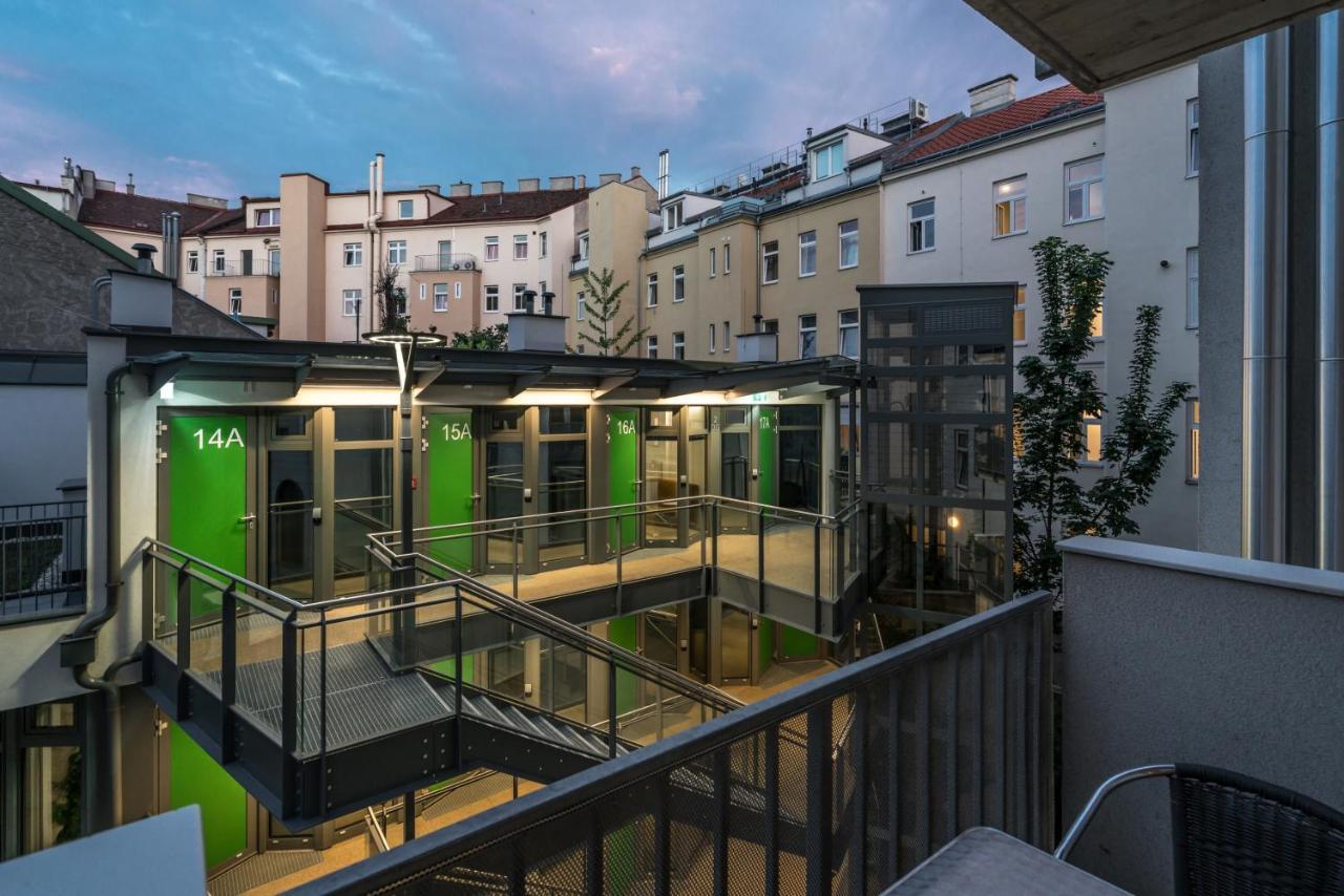Smart Nano Living - Wien Hauptbahnhof - Self Check-In Εξωτερικό φωτογραφία