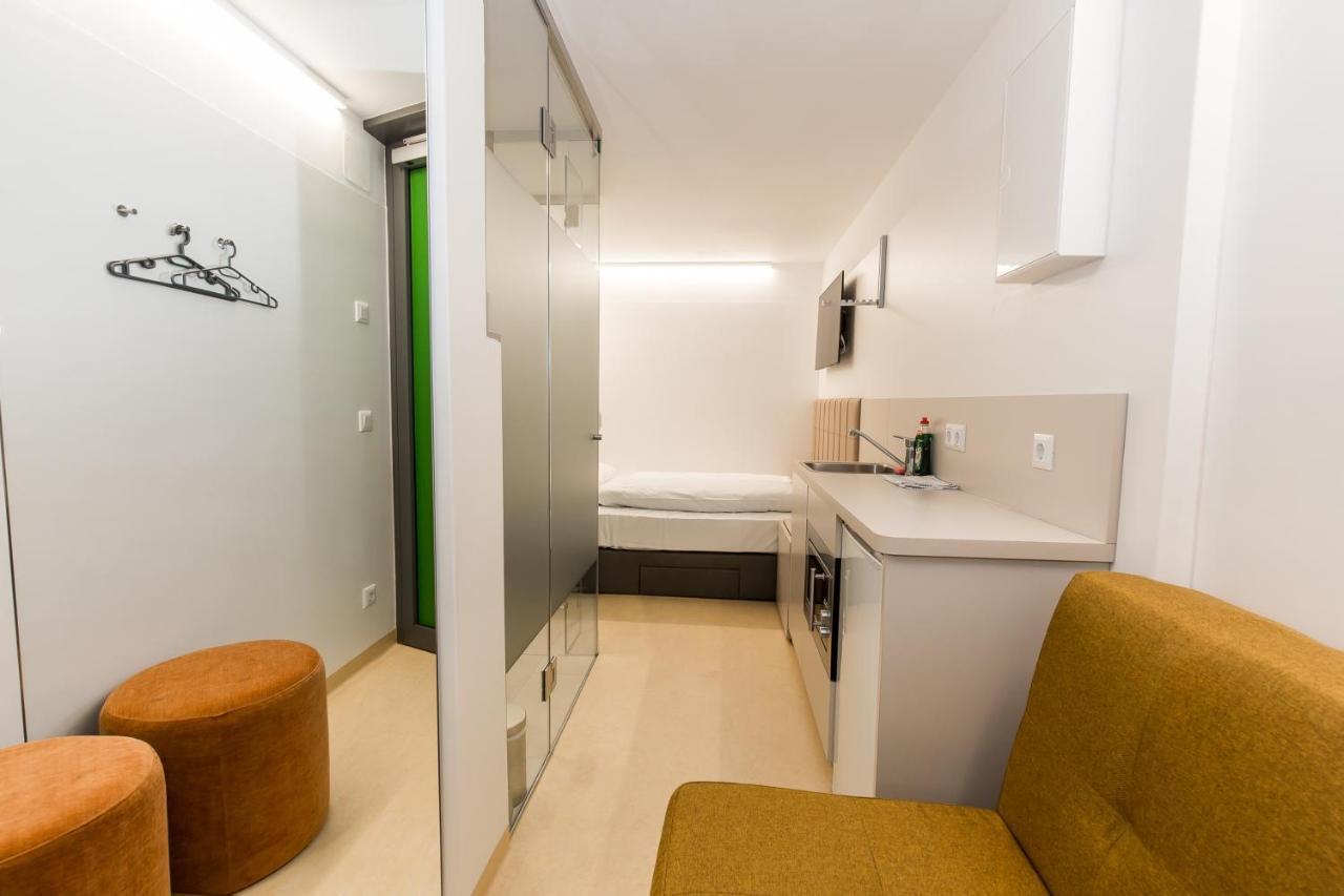 Smart Nano Living - Wien Hauptbahnhof - Self Check-In Εξωτερικό φωτογραφία