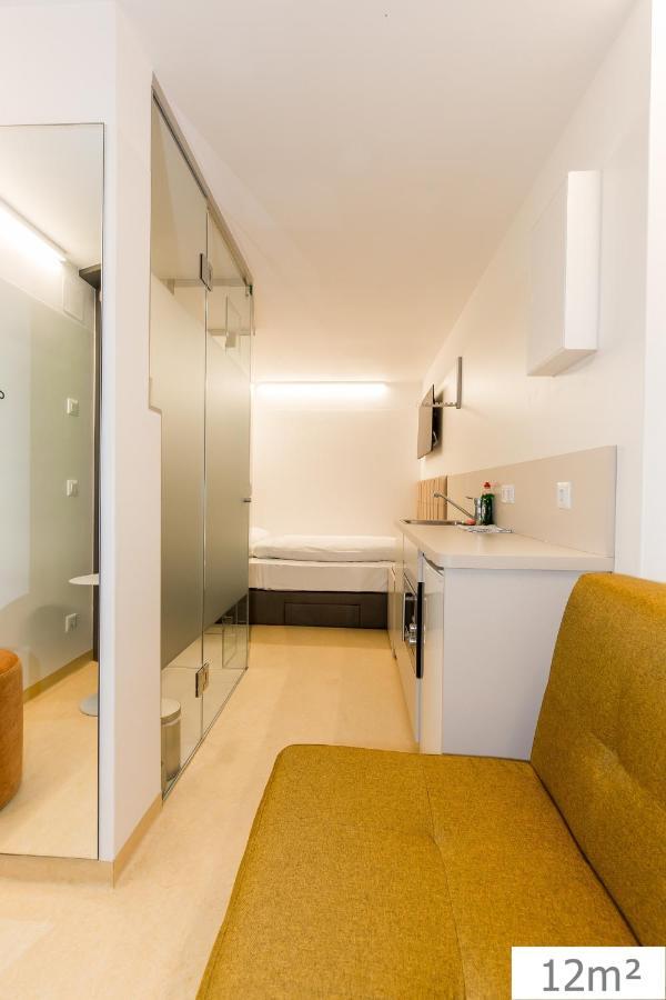Smart Nano Living - Wien Hauptbahnhof - Self Check-In Εξωτερικό φωτογραφία