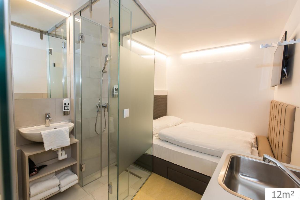 Smart Nano Living - Wien Hauptbahnhof - Self Check-In Εξωτερικό φωτογραφία